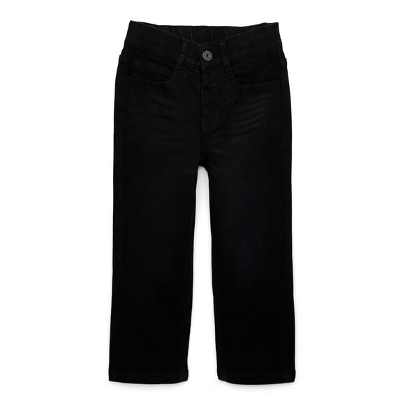 Wrangler Toddler Boy Pull-On Straight Leg Jeans, Sizes 12M-5T