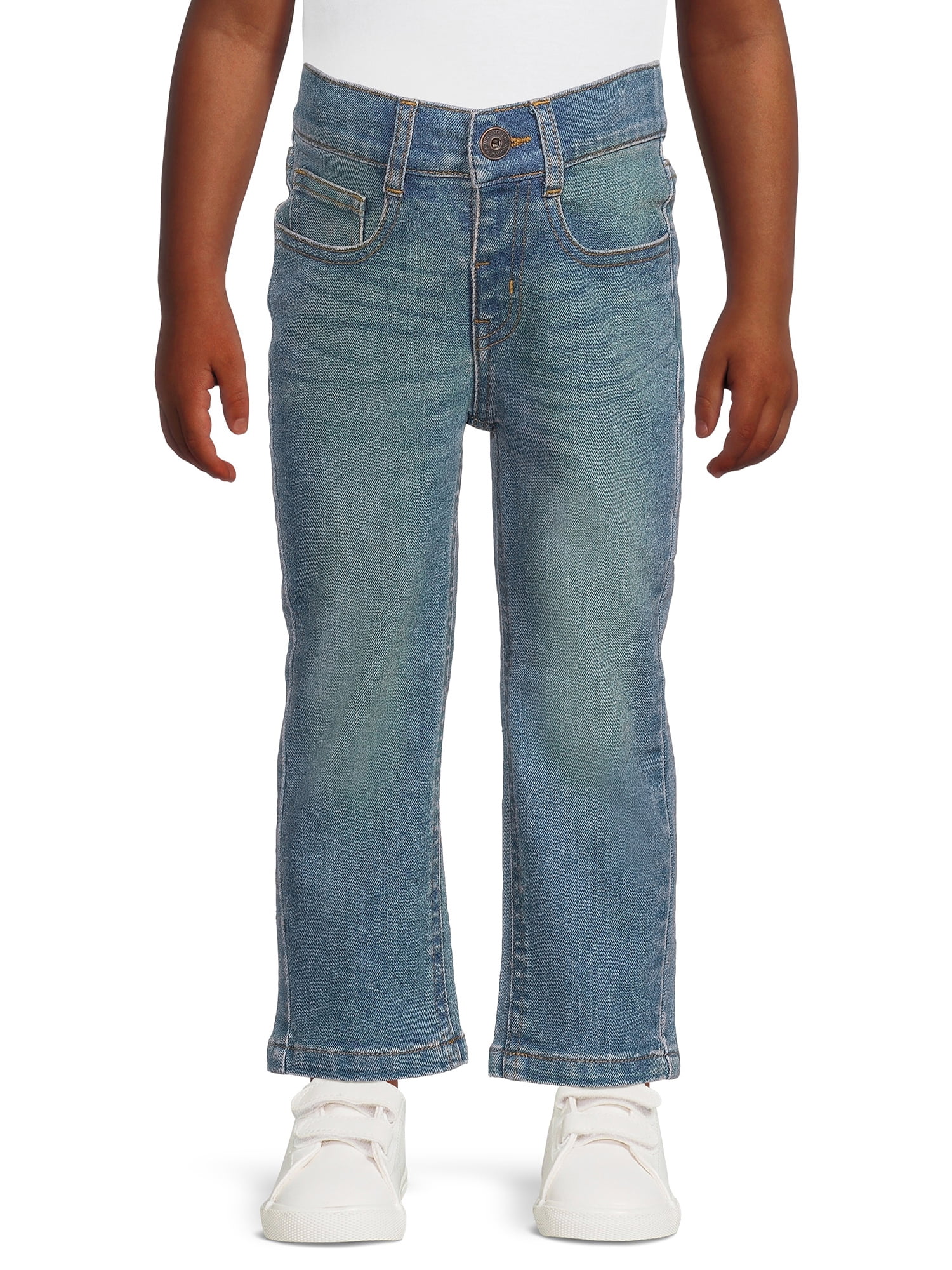 Wrangler Toddler Boy Straight Leg Jeans, Sizes 12M5T