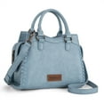 thumbnail image 1 of Wrangler Purses for Women Carry All Handbags Small Crossbody Purses with Zipper, Jean, 1 of 7