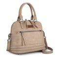 thumbnail image 1 of Wrangler Top-Handle Bags for Women Laptop Crossbody Tote Bag Purse, Tan, 1 of 7