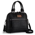thumbnail image 1 of Wrangler Top-Handle Bags for Women Laptop Crossbody Tote Bag Purse, Black, 1 of 7