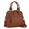 thumbnail image 1 of Wrangler Top-Handle Bags for Women Laptop Crossbody Tote Bag Purse, Brown, 1 of 7