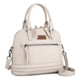 thumbnail image 1 of Wrangler Top-Handle Bags for Women Laptop Crossbody Tote Bag Purse, Off-White, 1 of 7