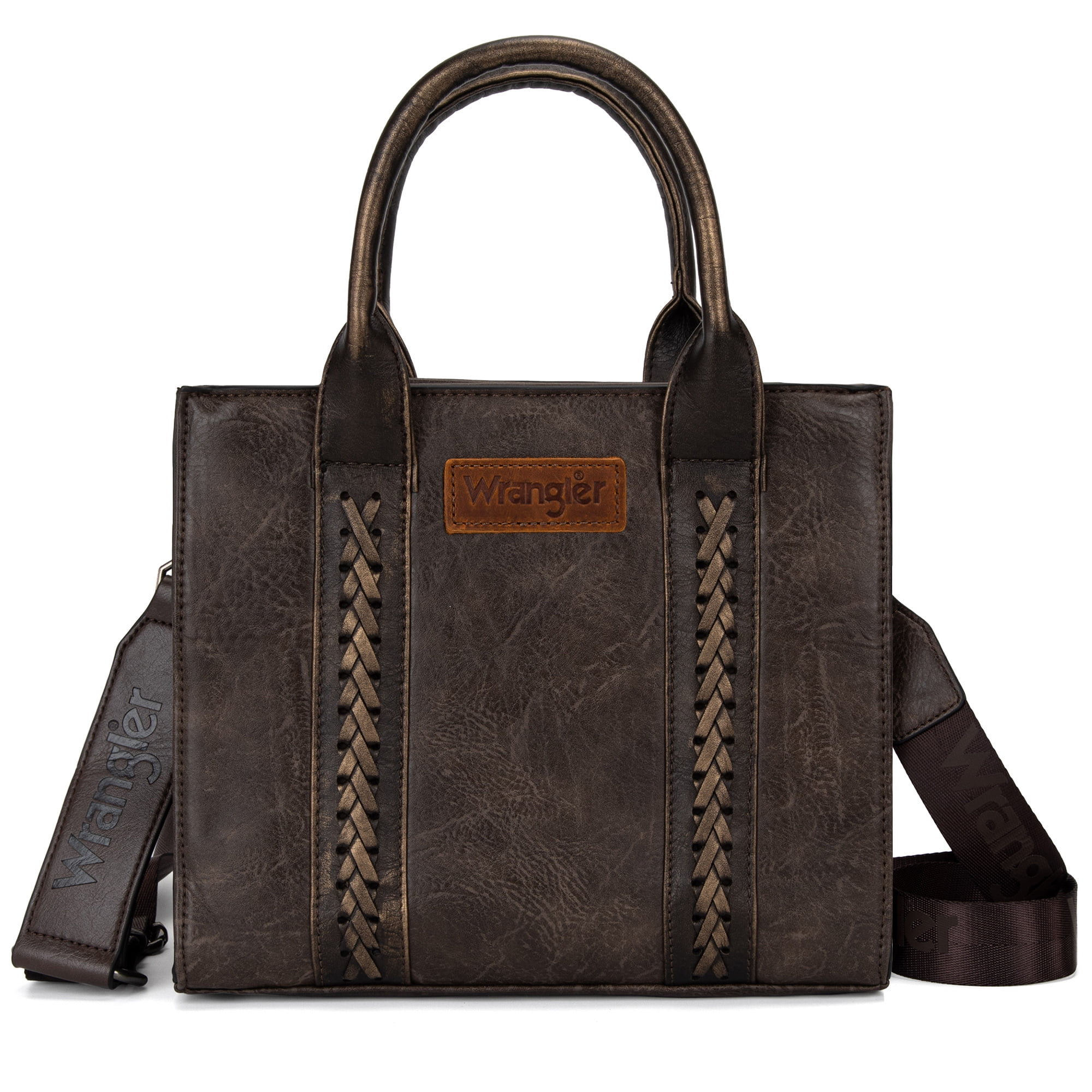 Wrangler Tote Bags for Women Designer Satchel Handbags Tophandle