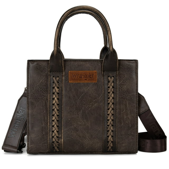 Wrangler Tote Bags for Women Designer Satchel Handbags Tophandle