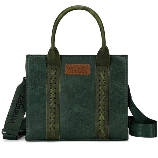 Wrangler Tote Bags for Women Designer Satchel Handbags Tophandle