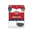 thumbnail image 1 of Wrangler Men's Tough Flex Light Compression Crew Socks, 6-Pack, Sizes 6-12, 1 of 5