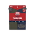thumbnail image 1 of Wrangler Men's Tough Flex Light Compression Crew Socks, 6-Pack, Sizes 6-12, 1 of 11
