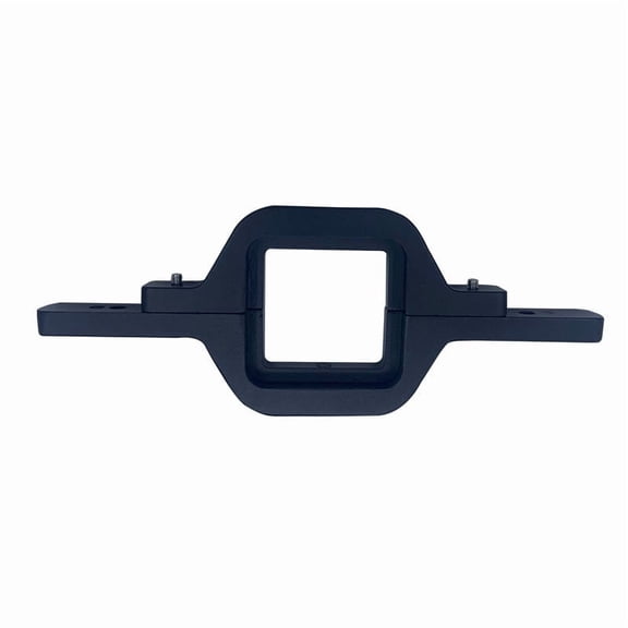 Wrangler Tow Hook Light Mount Bracket - Off-Road Spotlights Holder, Rugged Steel, Easy Install, Enhance Visibility & Rugged Look black