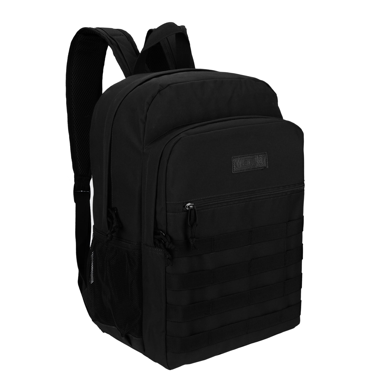 Wrangler Tradesman Backpack, Water Resistant Casual Daypack for Travel