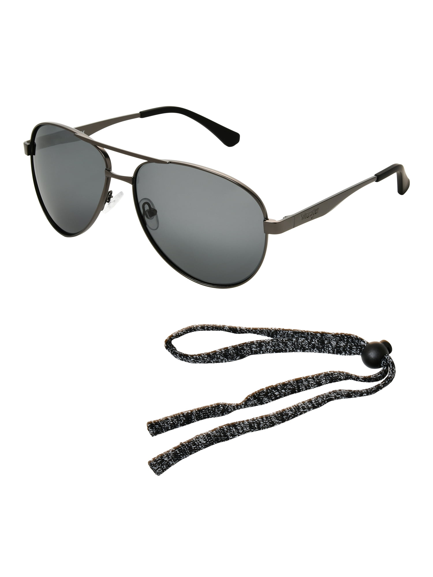 Wrangler® Trail Wind Unisex Sunglasses with Cord
