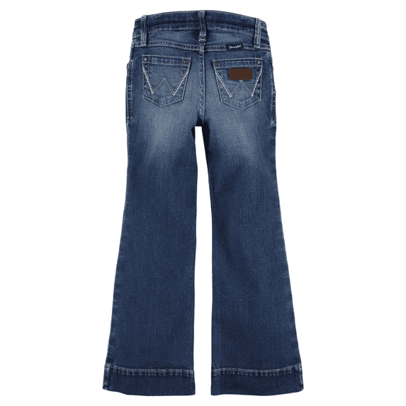 Wrangler Trouser Jean - Kids Girls Jeans - 112328298
