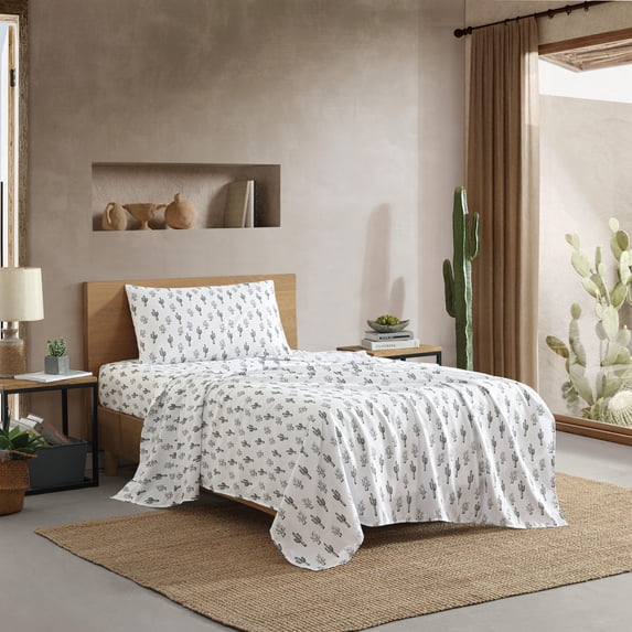 Wrangler Cacti Green Twin Xl Sheet Set