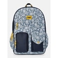 thumbnail image 1 of Wrangler Unisex 17" Paisley Bandana Backpack, Blue, 1 of 5