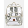 thumbnail image 1 of Wrangler Unisex Clear & Denim Backpack, Mountain Ice, 1 of 5