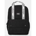 thumbnail image 1 of Wrangler Unisex 17" Corduroy Backpack, Black, 1 of 5