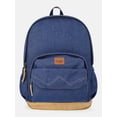 thumbnail image 1 of Wrangler Unisex 17" Denim Backpack, Blue, 1 of 5