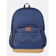 Unisex 17" Denim Backpack, Blue