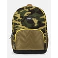 thumbnail image 1 of Wrangler Unisex 17" Plush Camo Backpack, Olive, 1 of 5