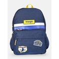 thumbnail image 1 of Wrangler Unisex 17" Rodeo Sport Denim Backpack, Blue, 1 of 6