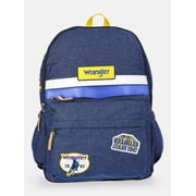 Unisex 17" Rodeo Sport Denim Backpack, Blue