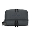 thumbnail image 1 of Wrangler Unisex Travel Toiletry Bag Waterproof Hanging Dopp Kit Dual‑Layer Wet‑Dry Separation Cosmetic Organizer, Gray, 1 of 7