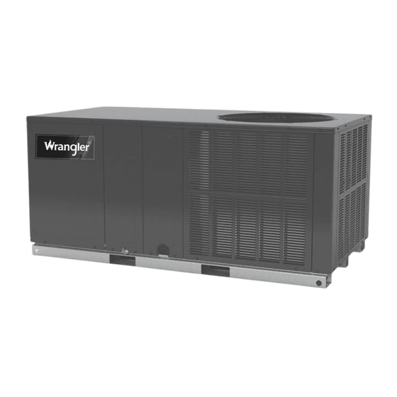 Wrangler WR-GPHH56031 Packaged Heat Pump 15.2 SEER2, Two Stage, Horizontal, 5 Ton