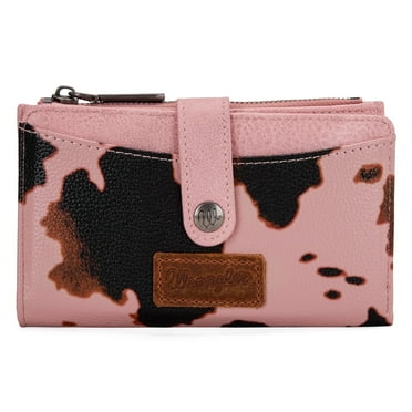Wrangler Wallets for Women Slim Bifold Credit Card Holder