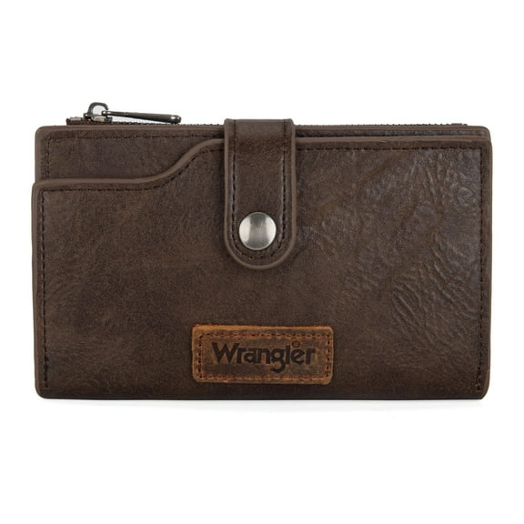 Wrangler Wallets for Women Slim Bifold Credit Card Holder