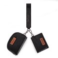 thumbnail image 1 of Wrangler KeyChain Wallet Wristlet Wallets for Women Dual Pouch Wristlet Rfid Blocking Credit Card Holder Wallet, Black, 1 of 7