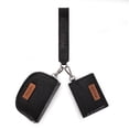 thumbnail image 1 of Wrangler KeyChain Wallet Wristlet Wallets for Women Dual Pouch Wristlet Rfid Blocking Credit Card Holder Wallet, Black, 1 of 7