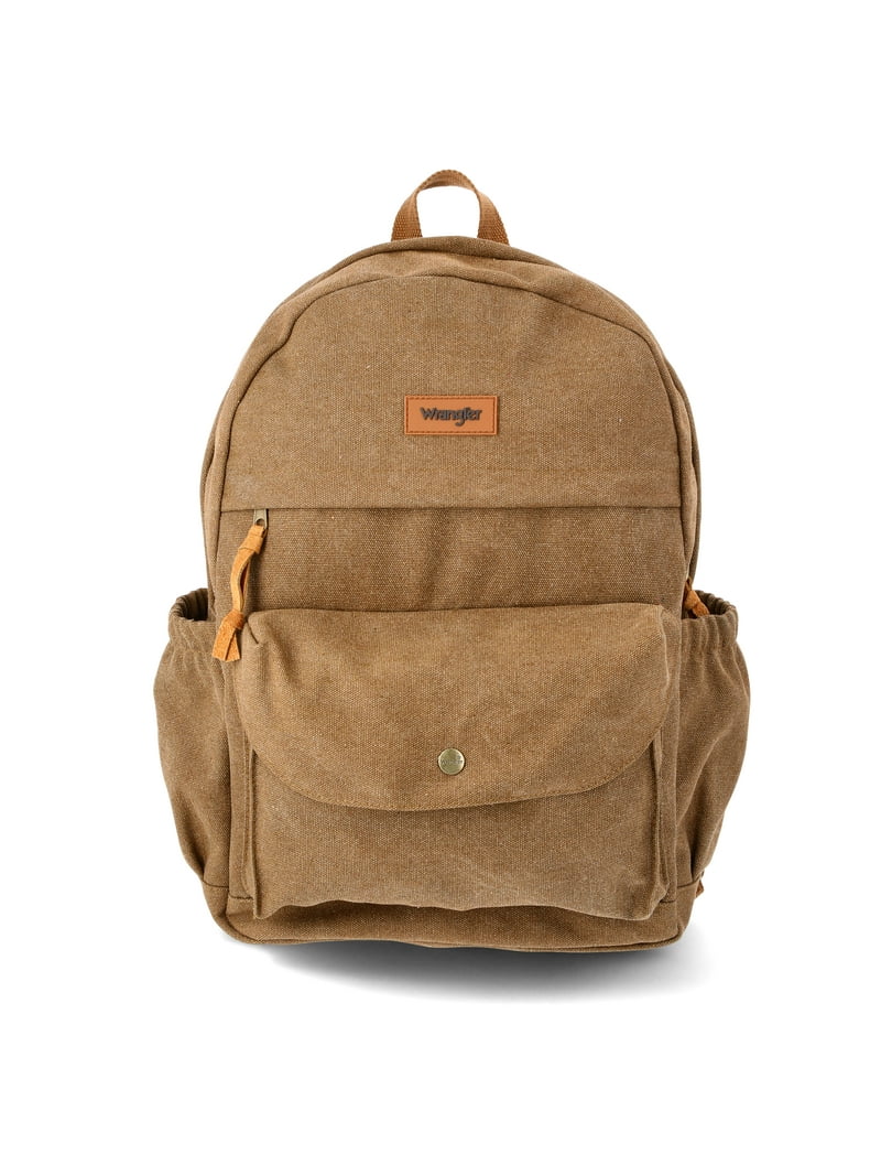 Wrangler Tan Backpack WG2210-9110 Wrangler Aztec Printed Callie Backpack - Tan  main image 3