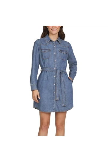 Wrangler Womens Denim Dresses in Denim Dresses - Walmart.com Wrangler Womens Denim Dresses in Denim Dresses - Walmart.com