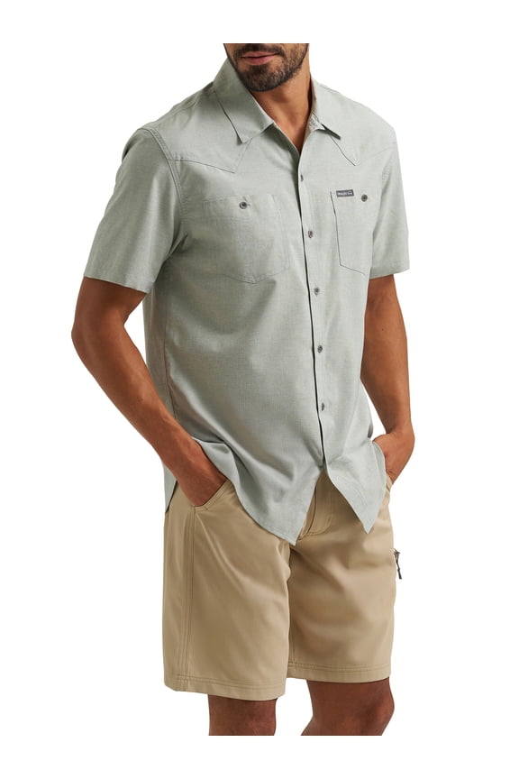 Western Inspired Short Sleeve