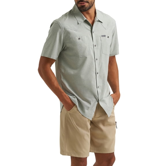 Wrangler Western Inspired Short Sleeve