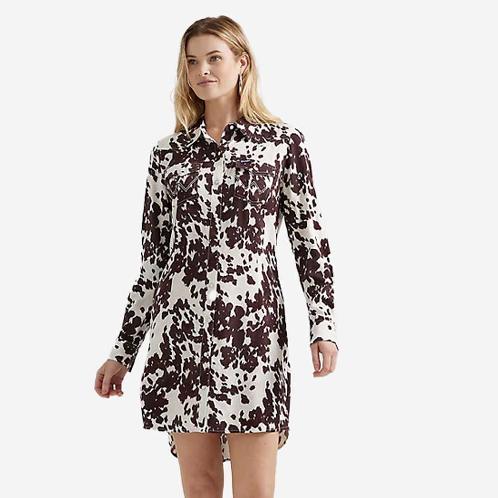 Wrangler Retro Americana Dress in Black/Red - Quality Style at The Boot