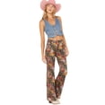 thumbnail image 1 of Wrangler Women's Bloom Print Wanderer Flare Jeans - 112323779 26W x 30L, 1 of 4