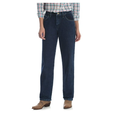 Wrangler Women's Blues Relaxed Fit Jean