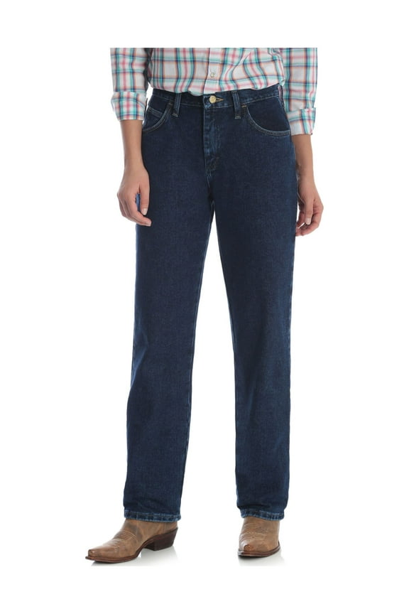 Women's Blues Relaxed Fit Jean
