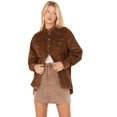 thumbnail image 1 of Wrangler Women's Corduroy Long Sleeve Snap Western Overshirt - 112323819 X-  US, 1 of 4