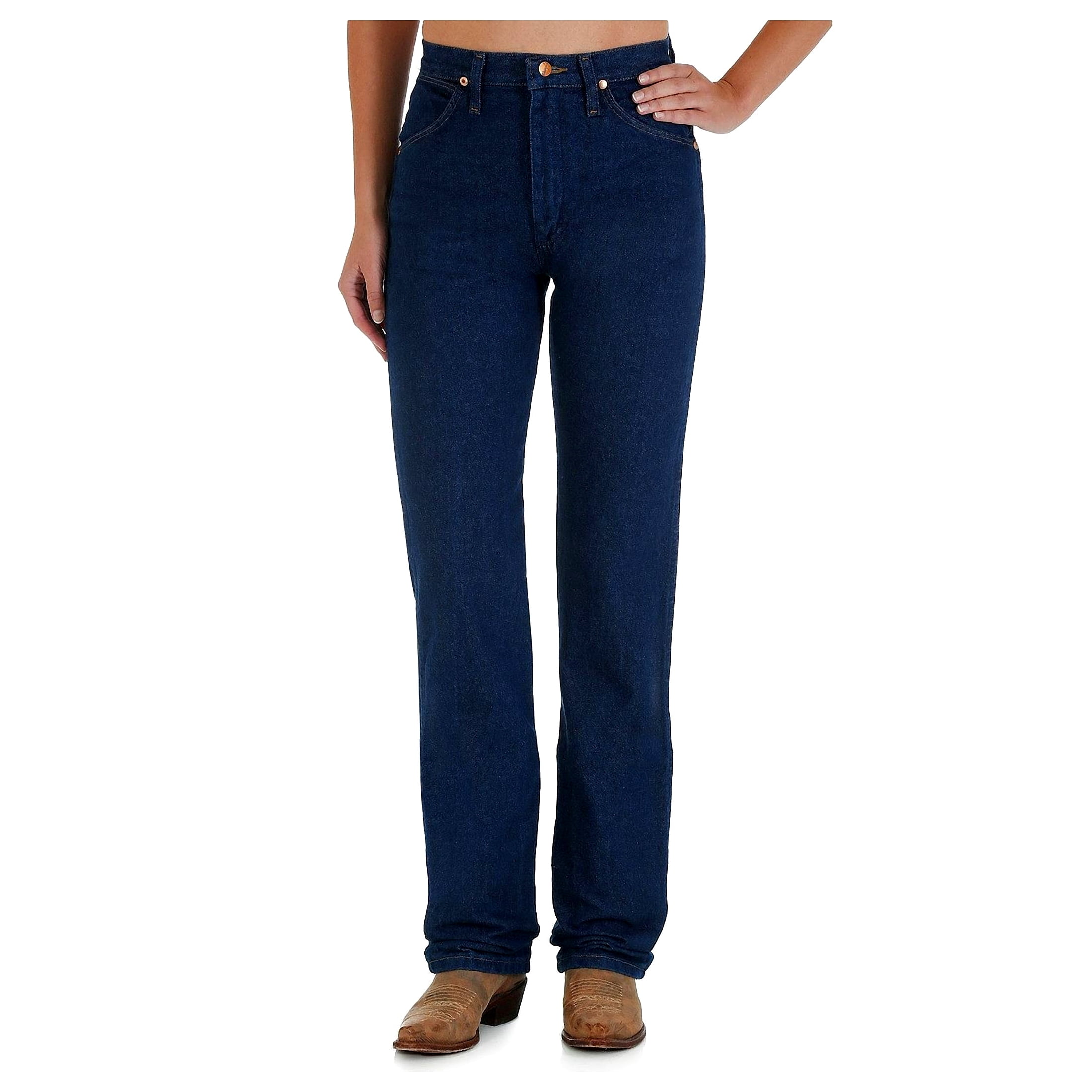 Wrangler Women's Cowboy Cut Slim Fit Jean