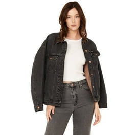Wrangler Women s Denim Trucker Jacket 112334593 Walmart