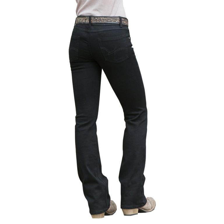 Women's Wrangler Retro Sadie Low Rise Boot Cut Jeans - Gass Horse