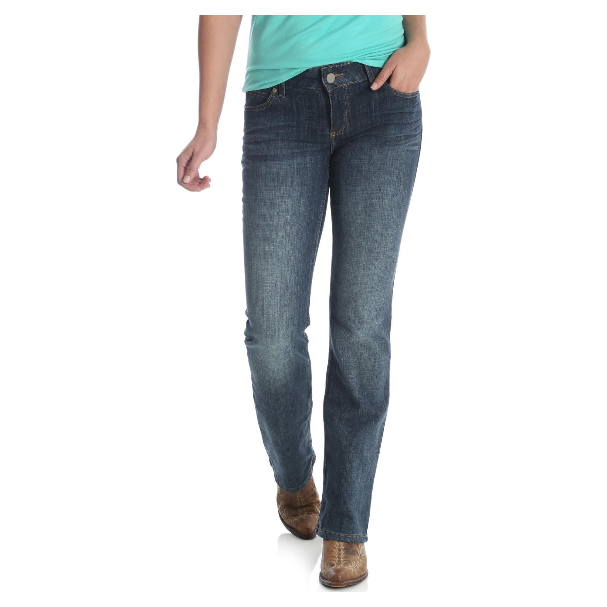 Wrangler Women's Essentials Bootcut Jean