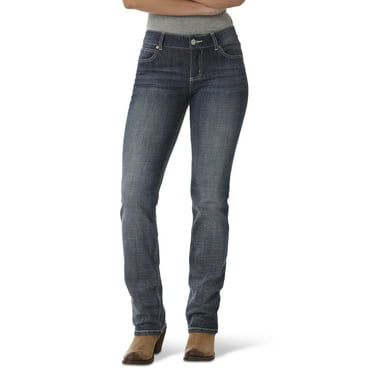 Wrangler® Women's Retro Mae Bootcut Jean with Stretch Fabric - Walmart.com