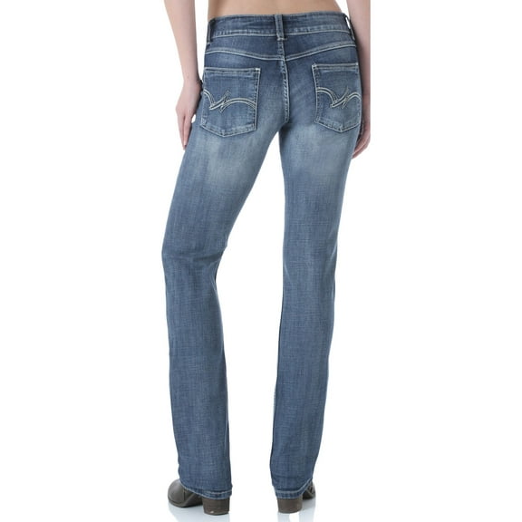 Wrangler Women's Essentials Straight Leg Jean