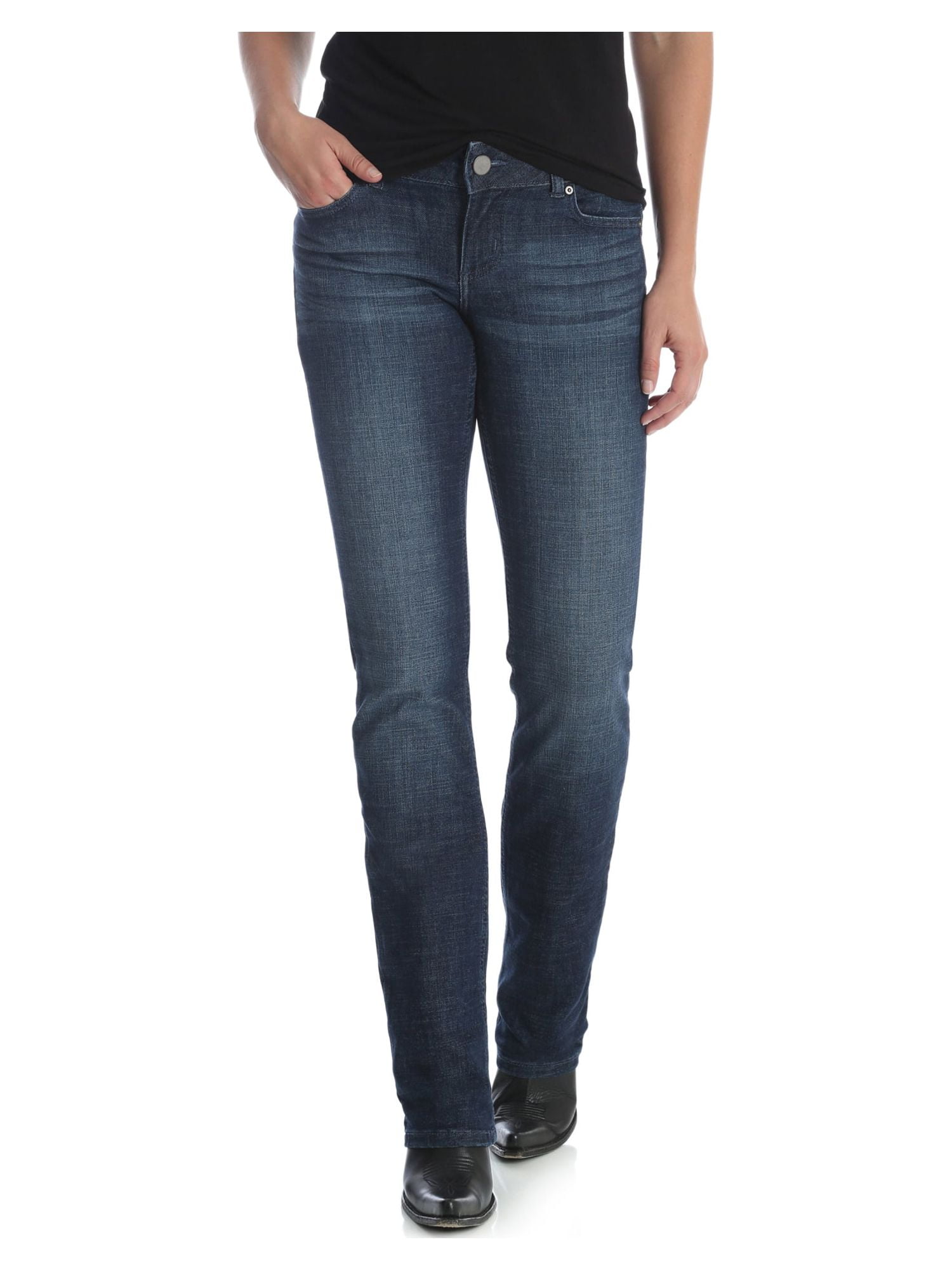 Wrangler Women's Essentials Straight Leg Jean