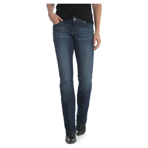 Wrangler Women's Essentials Straight Leg Jean