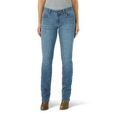 Wrangler Women's Essentials Straight Leg Jean