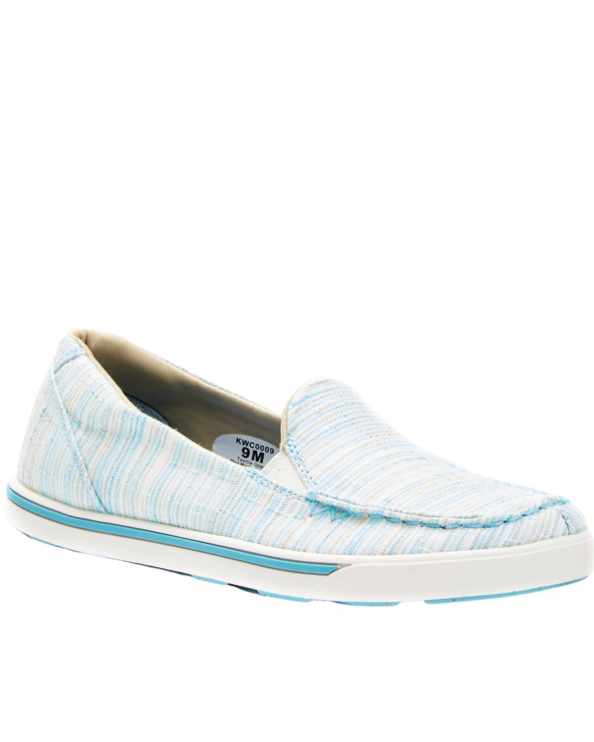 Women's Footwear Retro Casual Shoes Moc Toe - KWC0009 8 1/2 M  US